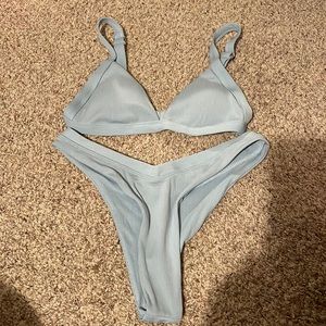 Shein Blue Bikini